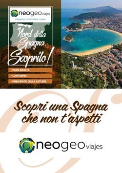 Scoprilo! Nord della S pagna, Scopri una Spagna che non t aspetti