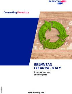 BRENNTAG CLEANING ITALY - Il tuo partner per la detergenza www.brenntag.com