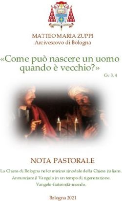 "Come può nascere un uomo quando è vecchio?" - Chiesa di ...