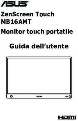 ZenScreen Touch MB16AMT - Guida dell'utente - Asus