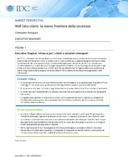 MARKET PERSPECTIVE WAF lato client: la nuova frontiera della sicurezza