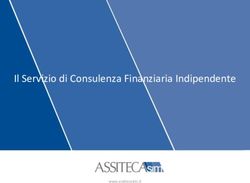 Il Servizio di Consulenza Finanziaria Indipendente - www.assitecasim.it - Assiteca SIM