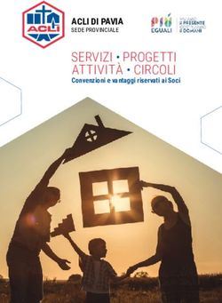 SERVIZI PROGETTI ATTIVIT&Agrave; CIRCOLI - Convenzioni e vantaggi riservati ai Soci ACLI DI PAVIA - Acli Pavia