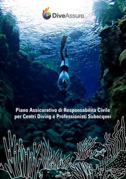 Piano Assicurativo di Responsabilit&agrave; Civile per Centri Diving e Professionisti Subacquei