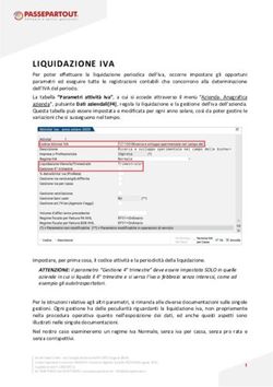 LIQUIDAZIONE IVA - edupass.it