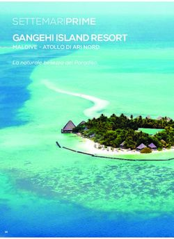 GANGEHI ISLAND RESORT - SETTEMARIPRIME MALDIVE * ATOLLO DI ARI NORD - Gitan Viaggi