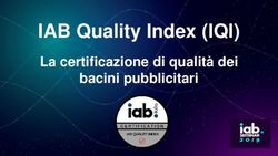 IAB Quality Index (IQI) - La certificazione di qualità dei bacini pubblicitari - Iab Italia