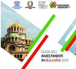 GUIDA AGLI INVESTIMENTI IN BULGARIA 2016 - INVESTIMENTI IN BULGARIA GUIDA AGLI 2016 - Ambasciata ...