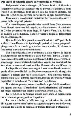 Due secoli di calunnie contro la Repubblica di Venezia