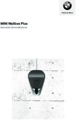 MINI Wallbox Plus Istruzioni di installazione