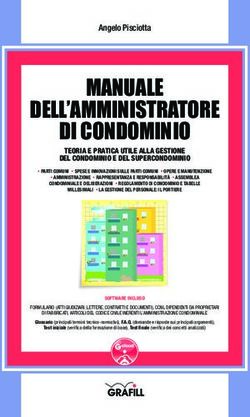 MANUALE DELL'AMMINISTRATORE DI CONDOMINIO - TEORIA E PRATICA UTILE ALLA GESTIONE DEL CONDOMINIO E DEL SUPERCONDOMINIO