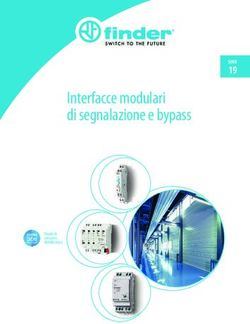 Interfacce modulari di segnalazione e bypass - Quadri di comando, distribuzione - GFinder
