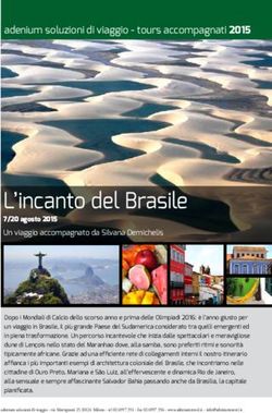 L'incanto del Brasile - adenium soluzioni di viaggio - tours accompagnati 2015