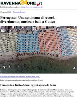 Ferragosto. Una settimana di record, divertimento, musica e balli a Gatteo