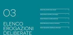ELENCO EROGAZIONI DELIBERATE - Fondazione CR Firenze