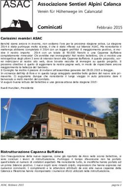 Associazione Sentieri Alpini Calanca - Verein für Höhenwege im Calancatal - Sentiero Calanca