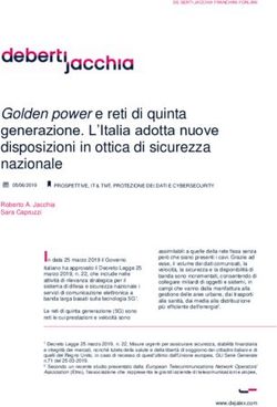 Golden power e reti di quinta generazione. L'Italia adotta nuove disposizioni in ottica di sicurezza nazionale