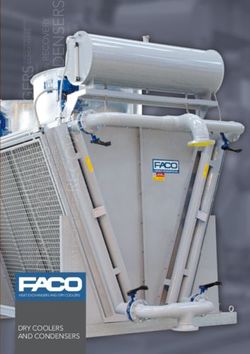 DRY COOLERS AND CONDENSERS - Recupair