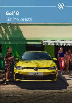 Golf 8 Listino prezzi - Volkswagen