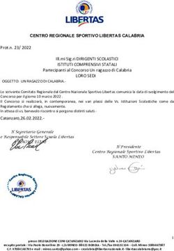CENTRO REGIONALE SPORTIVO LIBERTAS CALABRIA