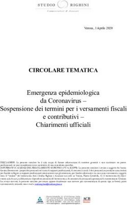 CIRCOLARE TEMATICA Emergenza epidemiologica da Coronavirus - Sospensione dei termini per i versamenti fiscali e contributivi - Chiarimenti ufficiali