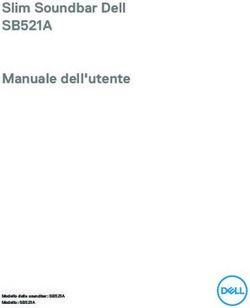 Slim Soundbar Dell SB521A - Manuale dell'utente