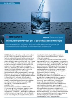 Istanbul sceglie Movicon per la potabilizzazione dell'acqua