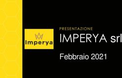 IMPERYA srl Febbraio 2021 - PRESENTAZIONE - Imperya profumi e non solo