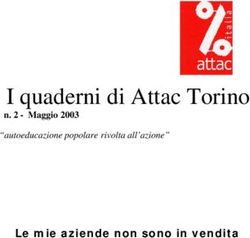 I quaderni di Attac Torino - Le mie aziende non sono in vendita n. 2 - Maggio 2003 "autoeducazione popolare rivolta all'azione"