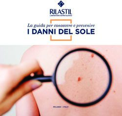 I DANNI DEL SOLE La guida per conoscere e prevenire - Mumadvisor