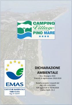 DICHIARAZIONE AMBIENTALE - Rev. 30 giugno 2018 Triennio di registrazione 2018-2020 Redatta secondo i requisiti del Reg. (CE) 1221/2009 Dati ...