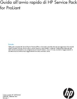 Guida all'avvio rapido di HP Service Pack for ProLiant