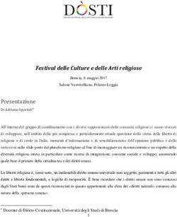 Festival delle Culture e delle Arti religiose