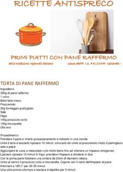 RICETTE ANTISPRECO PRIMI PIATTI CON PANE RAFFERMO