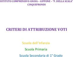 CRITERI DI ATTRIBUZIONE VOTI - Scuola dell'Infanzia Scuola Primaria Scuola Secondaria di 1 Grado - Istituto Comprensivo ...