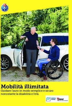 Mobilità illimitata Guidare l'auto in modo semplice e sicuro nonostante la disabilità e l'età - TCS