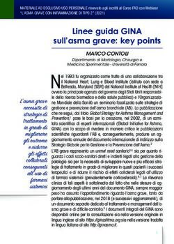 Linee guida GINA sull'asma grave: key points - On Medicine