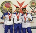 Mani al cielo Campionato europeo Wukf - Fesik