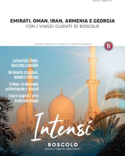 EMIRATI, OMAN, IRAN, ARMENIA E GEORGIA - CON I VIAGGI GUIDATI DI BOSCOLO