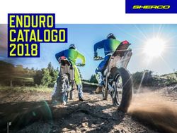 ENDURO CATALOGO 2018 - Sherco