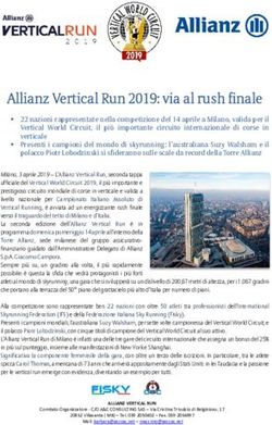 Allianz Vertical Run 2019: via al rush finale