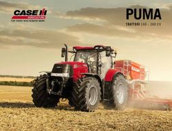 PUMA TRATTORI 140 - 240 CV - CNH Industrial