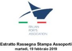 Estratto Rassegna Stampa Assoporti - martedì, 19 febbraio 2019