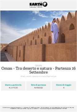 Oman - Tra deserto e natura - Partenza 16 - OMAN - Partenza 16 Settembre