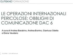 LE OPERAZIONI INTERNAZIONALI PERICOLOSE: OBBLIGHI DI COMUNICAZIONE DAC 6 - A cura di Andrea Barabino, Andrea Bonino, Gianluca Odetto e Elena ...