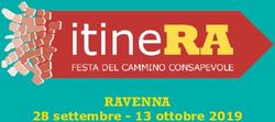 28 settembre - 13 ottobre 2019 - Ravenna - Ravenna Turismo