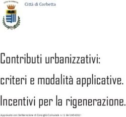 Contributi urbanizzativi: criteri e modalità applicative. Incentivi per la rigenerazione.
