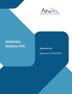 MANUALE Gestione PUC Operatore Cpi - Aggiornato al 23/02/2021 - ANPAL