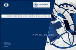 DRIVERS' BRIEFING - BRIEFING CONDUTTORI - Rally 1000 Miglia