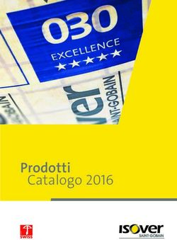 Catalogo 2016 Prodotti - Isover.ch